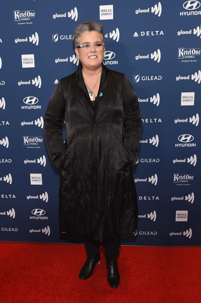 Rosie O'Donnell attends the 30th Annual GLAAD Media Awards New York  at New York Hilton Midtown on May 04, 2019 in New York City.