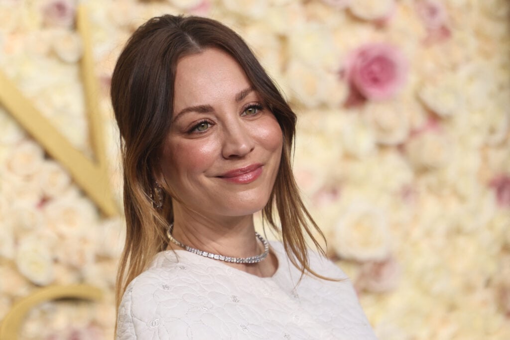 Kaley Cuoco in January 2025.