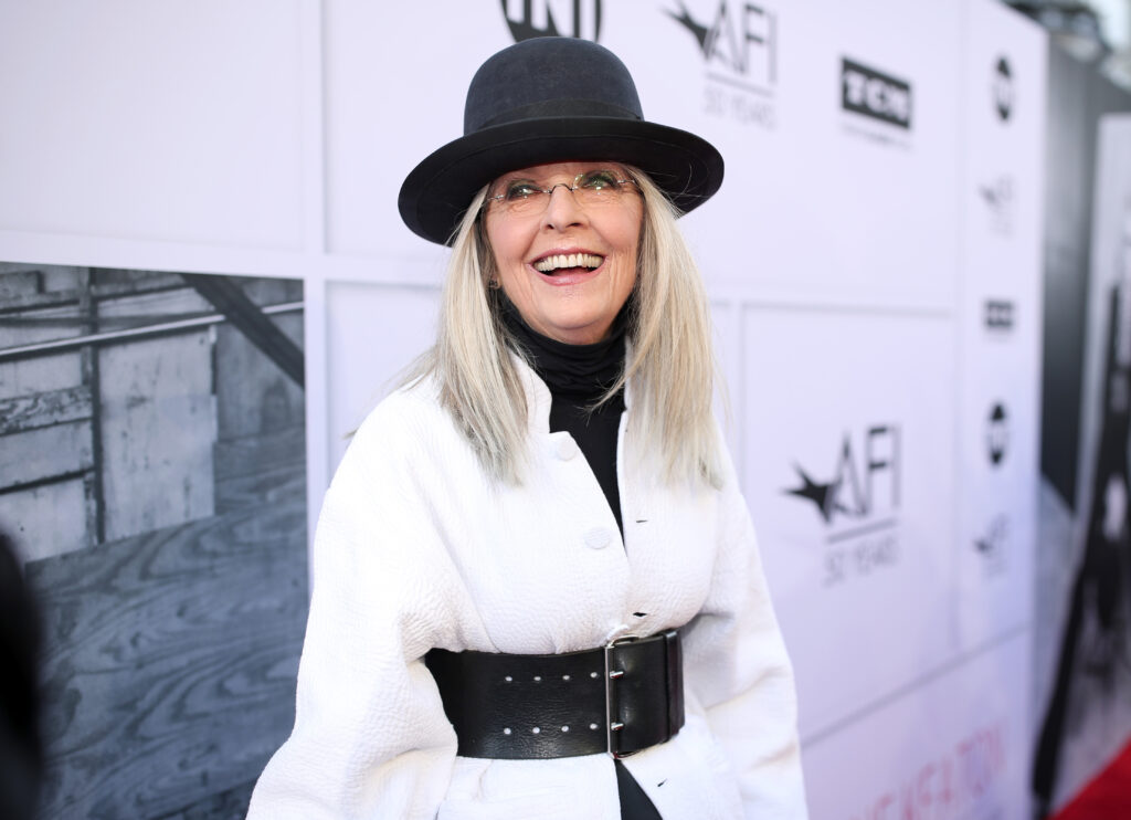 Diane Keaton in 2017.