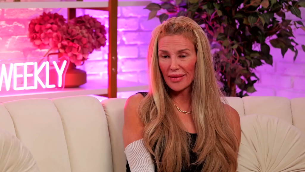 Brandi Glanville in a screenshot from her chat with Us Weekly.