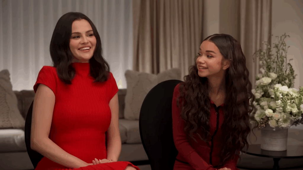 Selena Gomez and Janice LeAnn Brown