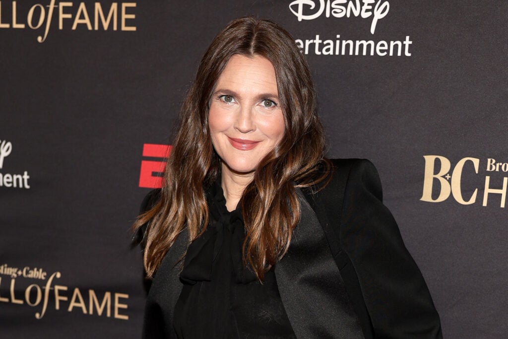 Drew Barrymore in September 2025.