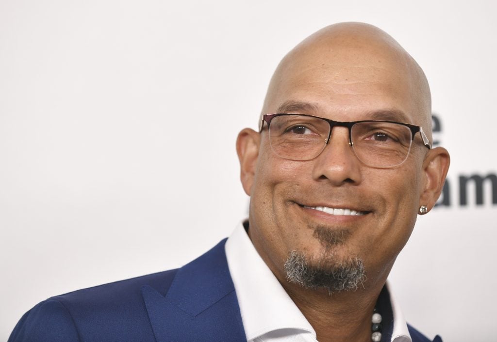 David Justice in August 2022.