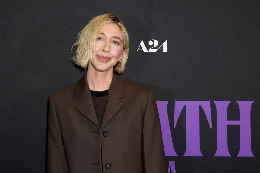 Heidi Gardner attends A24's Death Of A Unicorn New York Screening at AMC Lincoln Square Theater on March 11, 2025 in New York City. 