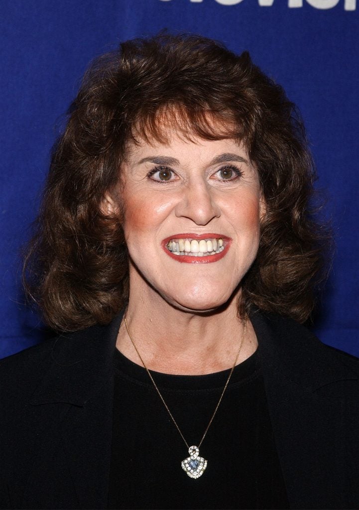 Actress Ruth Buzzi attends the 20th Anniversary of the William S. Paley Television Festival celebrating Rowan and Martin's Laugh-In comedy show on February 28, 2003 at the Directors Guild of America in Los Angeles, California.
