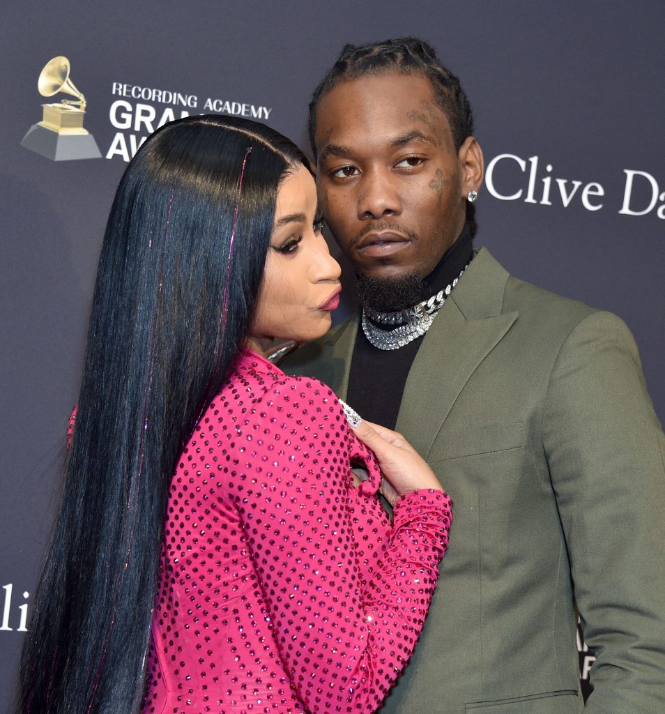 Cardi B and Offset Photograph