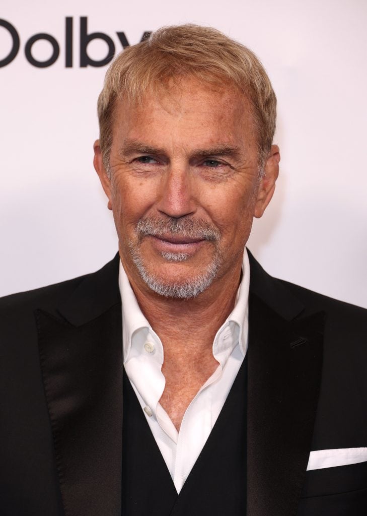 Kevin Costner on February 23, 2025.