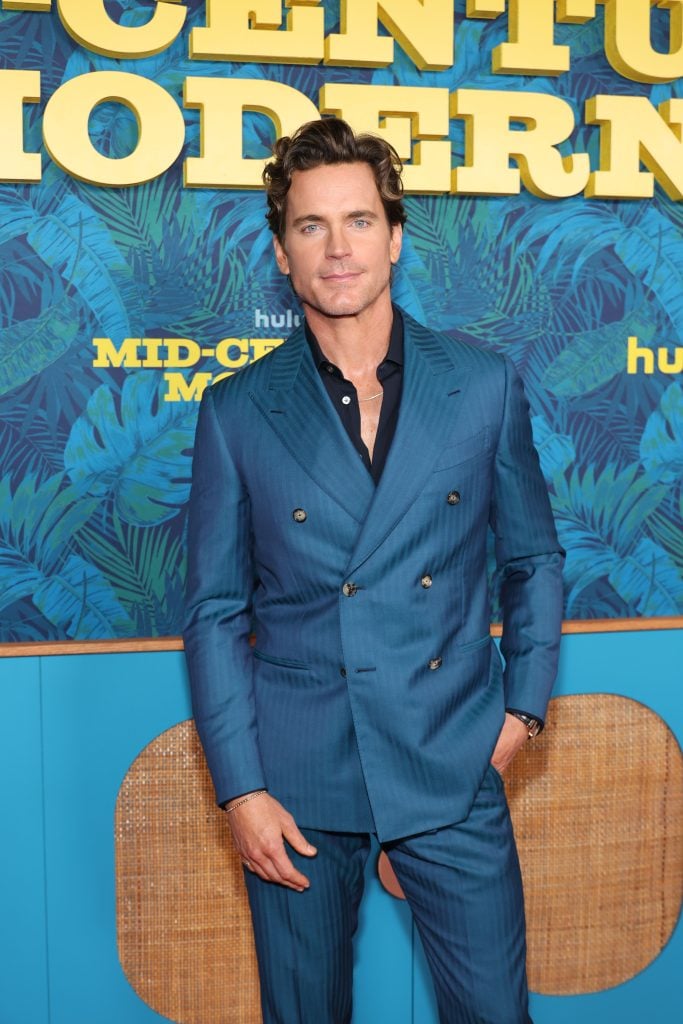 Matt Bomer on March 25, 2025.