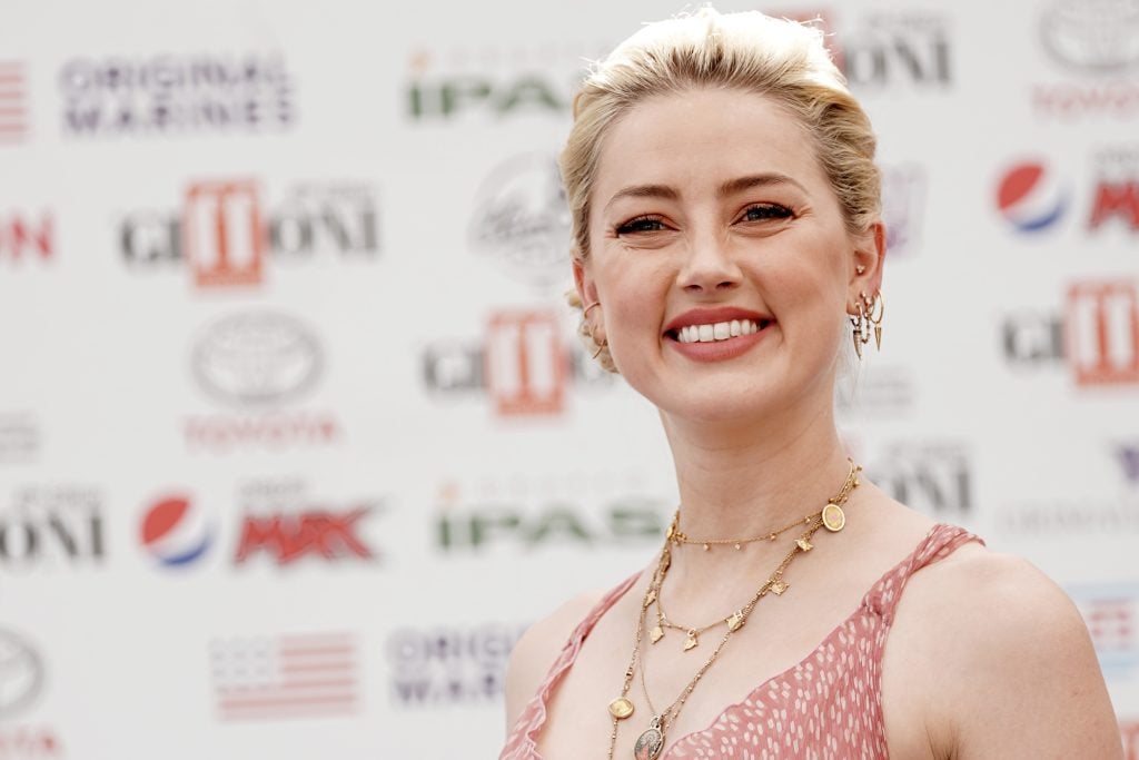 Amber Heard on July 25, 2019.