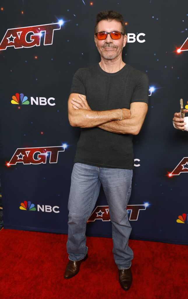 Simon Cowell on September 20, 2023.