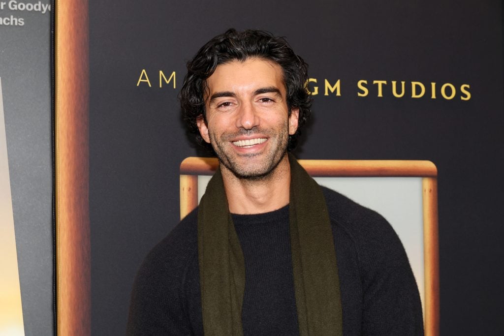 Justin Baldoni attends The Boys In The Boat New York Screening at Museum of Modern Art on December 13, 2023 in New York City. 