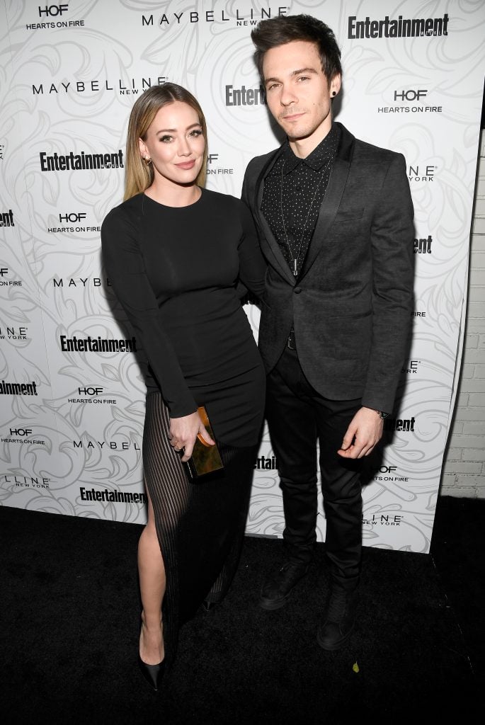 Hilary Duff and Matthew Koma in 2017.