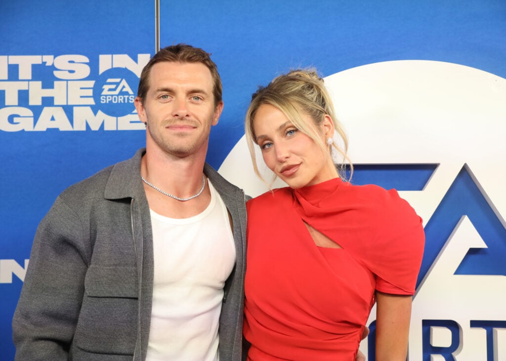 Alix Earle and Braxton Berrios together.