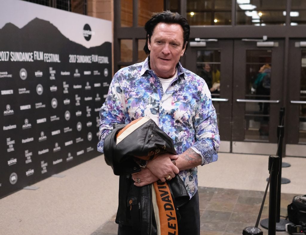 Actor Michael Madsen attends Reservoir Dogs 25th Anniversary Screening during the 2017 Sundance Film Festival at Eccles Center Theatre on January 27, 2017 in Park City, Utah. 