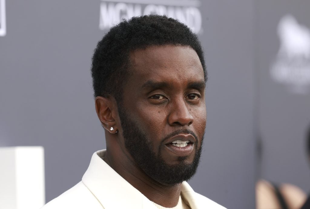 Sean Diddy Combs attends the 2022 Billboard Music Awards at MGM Grand Garden Arena on May 15, 2022 in Las Vegas, Nevada.