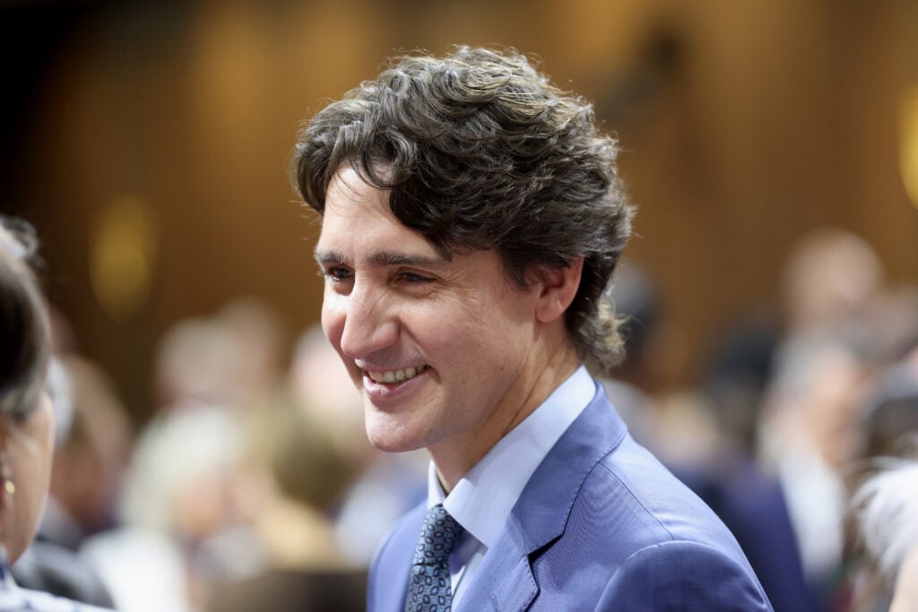 Justin Trudeau in May 2025.