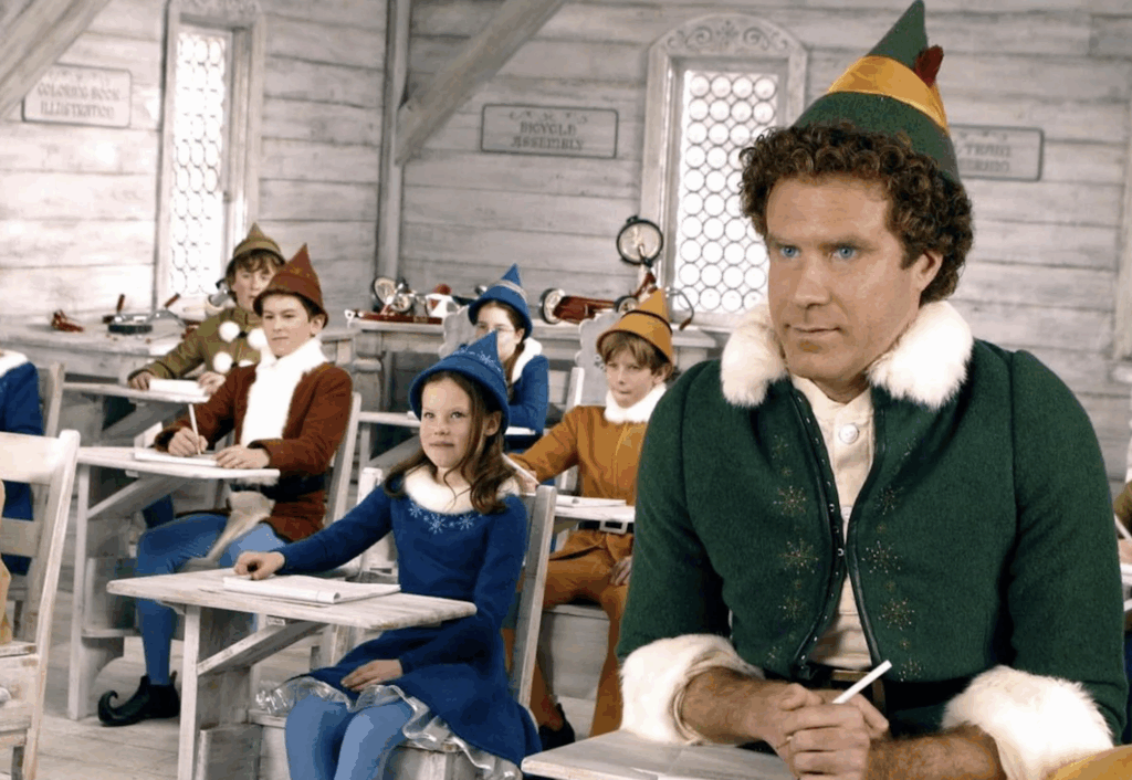 HGTV fans are irate about the network's decision to air 'Elf' and other classic Christmas films.