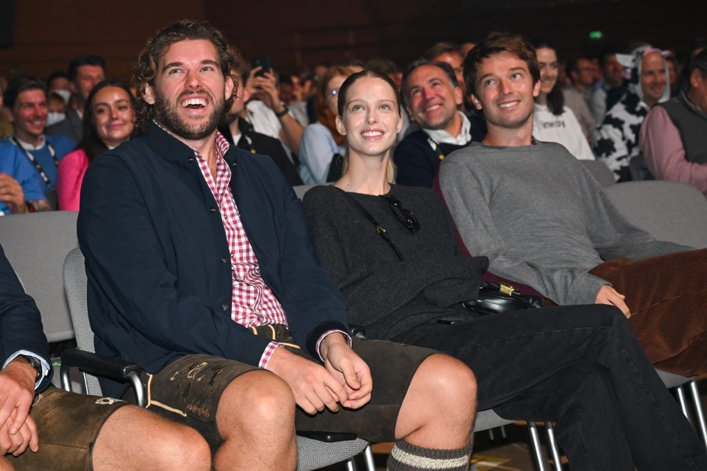 Patrick Schwarzenegger in September 2022.