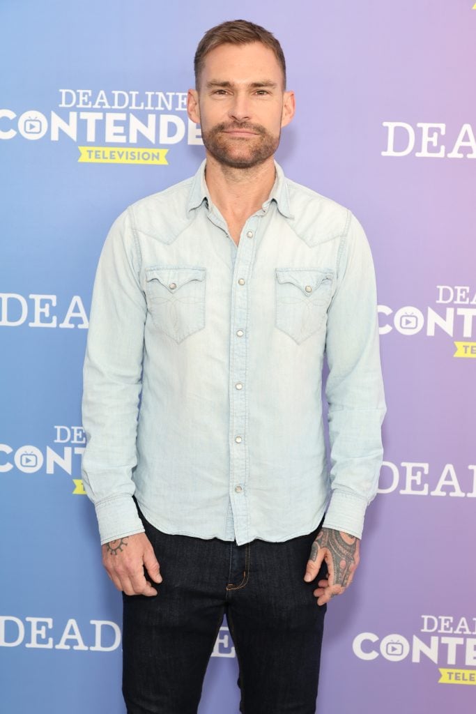 Seann William Scott on April 9, 2022.
