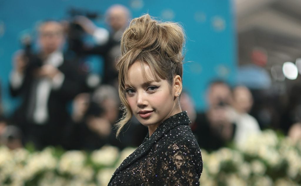 Lisa attends the 2025 Met Gala Celebrating Superfine: Tailoring Black Style at Metropolitan Museum of Art on May 05, 2025 in New York City.