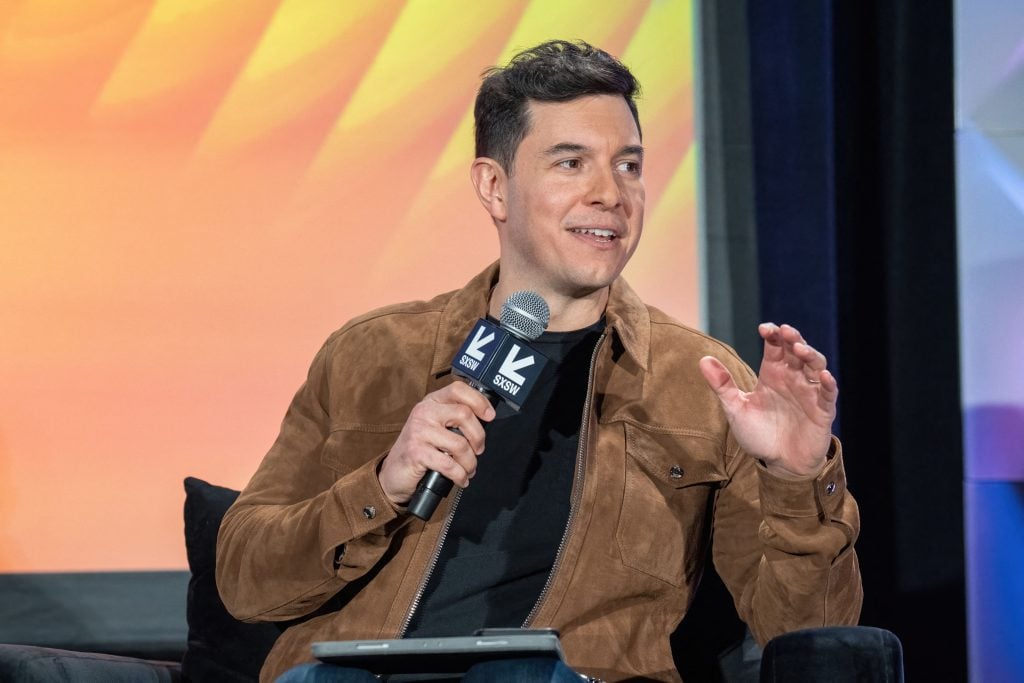 Tom Llamas participates in the featured session: Leguizamo Does America: Next Stop  Austin during SXSW Festival in Austin, Texas, on March 14, 2023. 