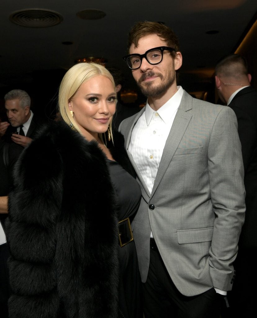 Hilary Duff and Matthew Koma in 2019.