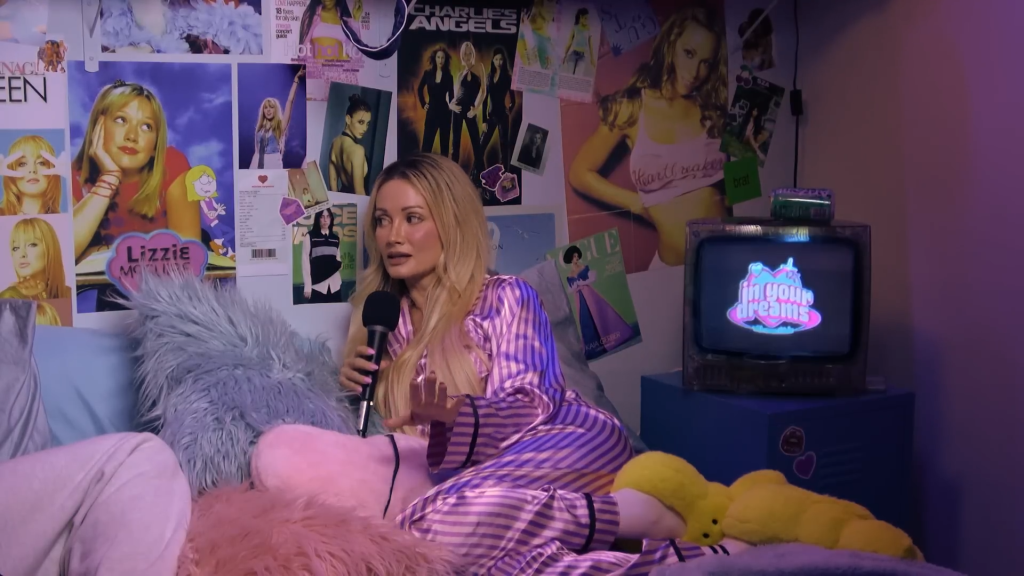 Holly Madison on the 'In Your Dreams' podcast.
