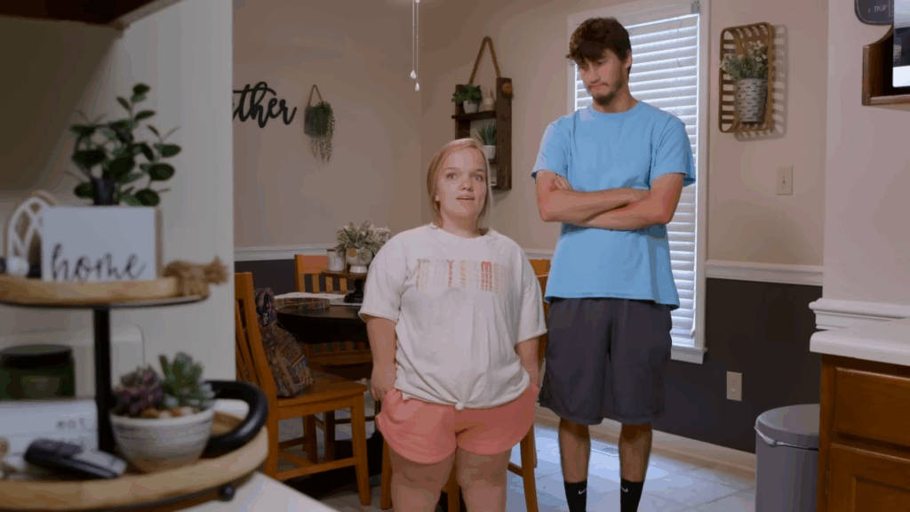 Elizabeth Johnston and Brice Bolden on '7 Little Johnstons'