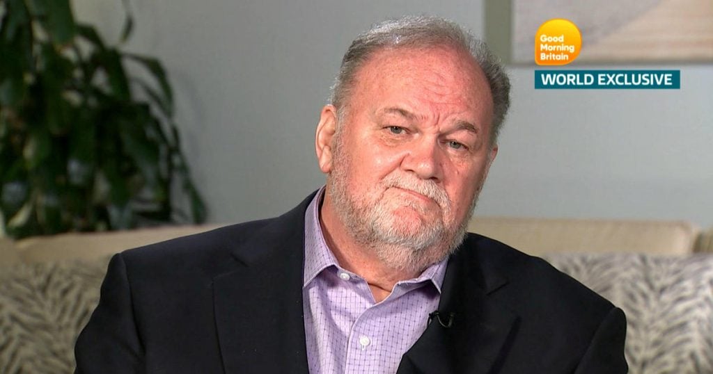 Thomas Markle Photo