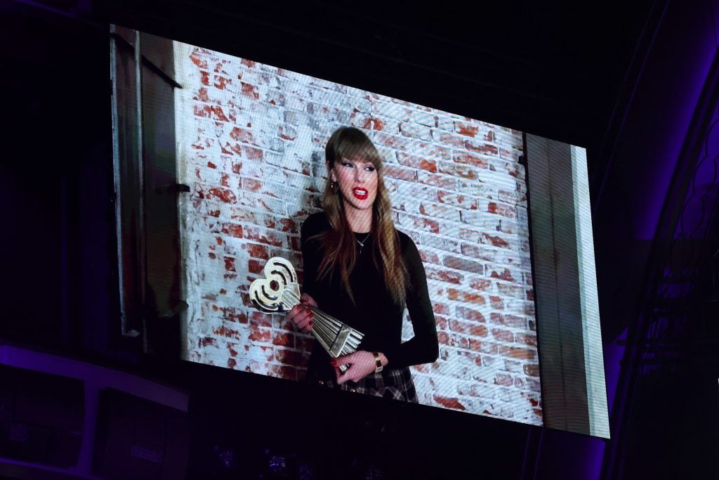 Taylor Swift on March 17, 2025.