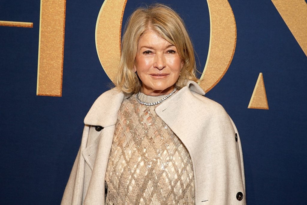 Martha Stewart on October 29, 2024.