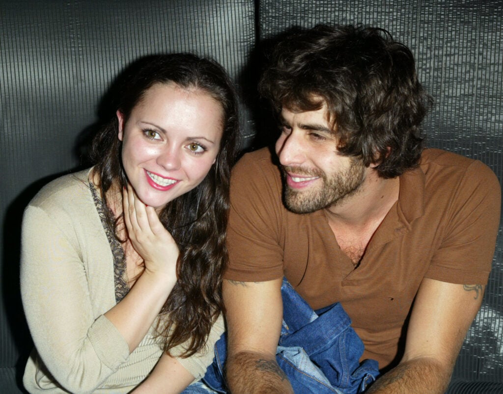 Christina Ricci and Adam Goldberg in 2003.