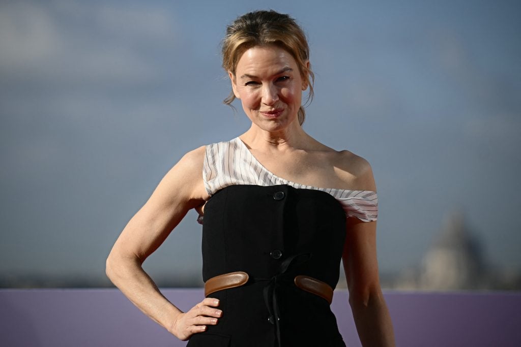 Renee Zellweger on February 5, 2025.
