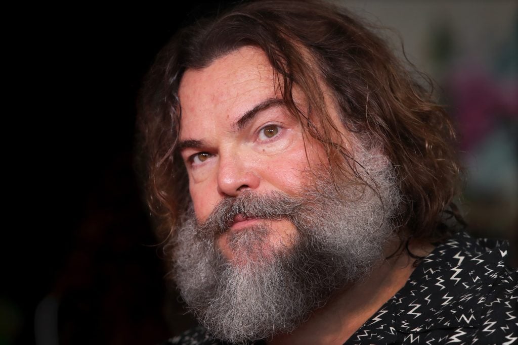 Jack Black attends the Kung Fu Panda 4 Australian Premiere on March 16, 2024 in Sydney, Australia.