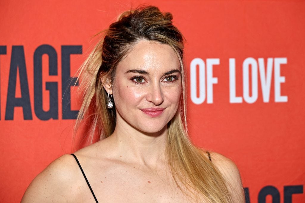 Shailene Woodley on December 12, 2024.