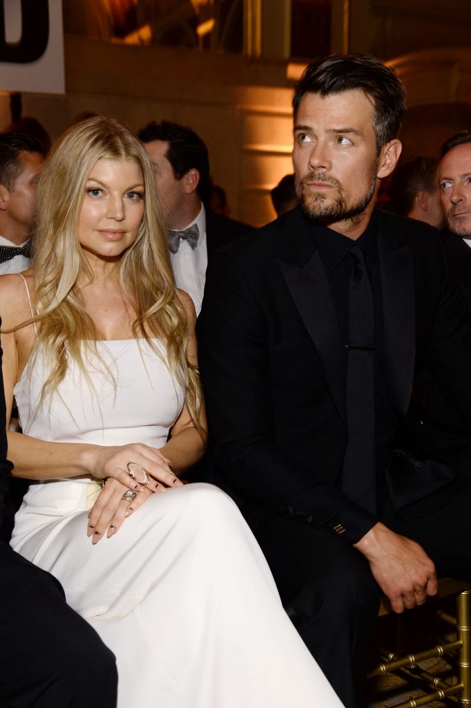 Fergie and Josh Duhamel Image