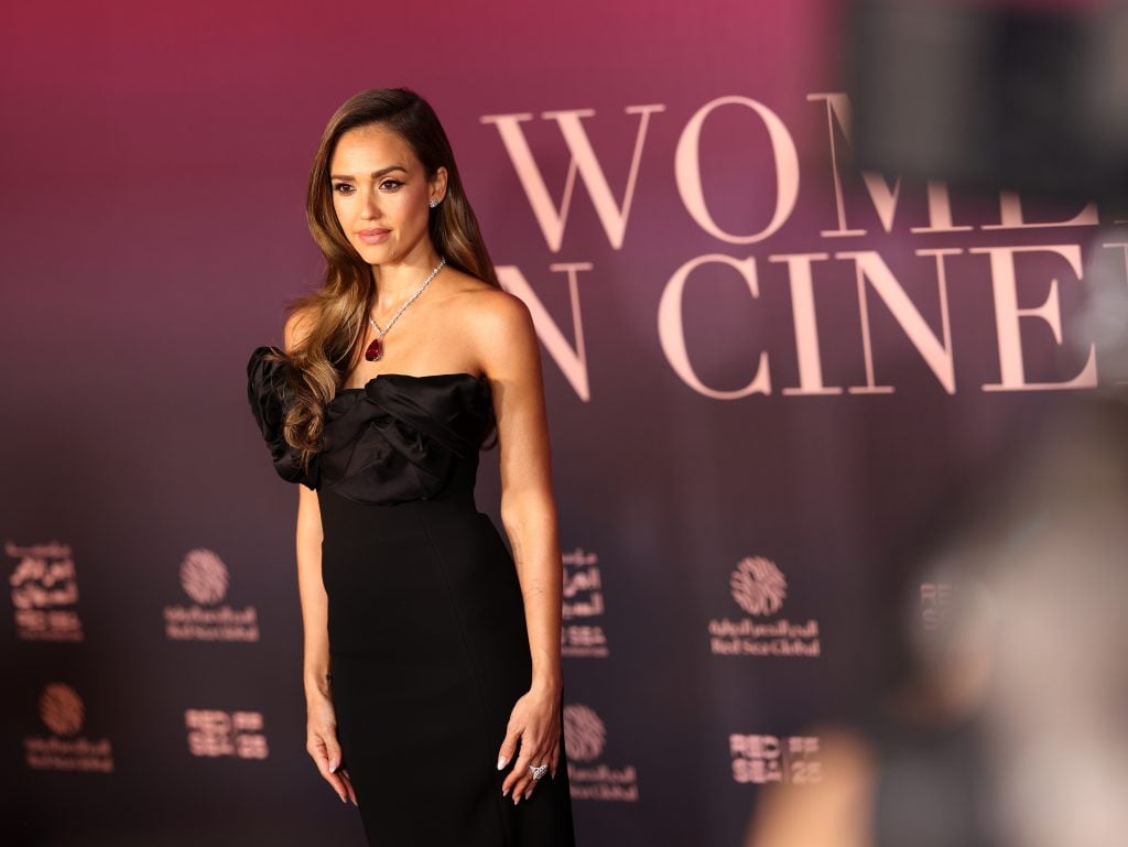 Jessica Alba on May 15, 2025.