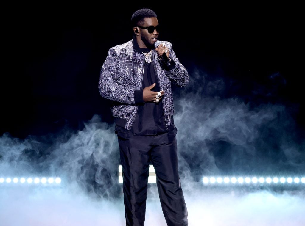 Sean âDiddy Combs performs onstage during the 2022 iHeartRadio Music Festival at T-Mobile Arena on September 24, 2022 in Las Vegas, Nevada.