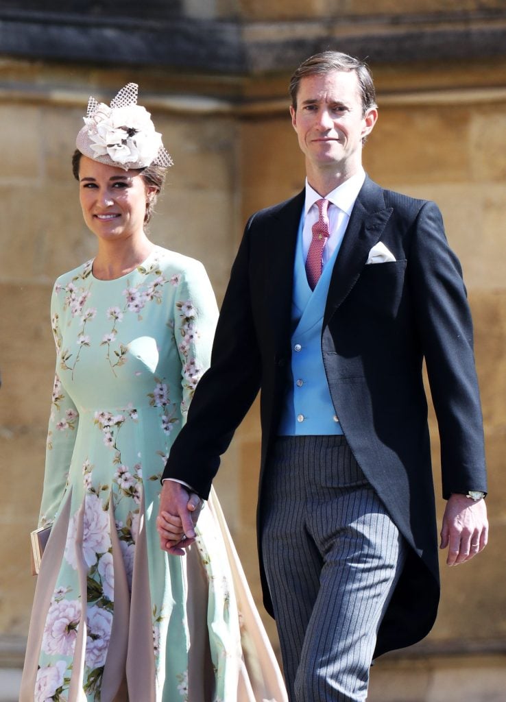 Pippa Middleton and James Matthews on May 19, 2018.