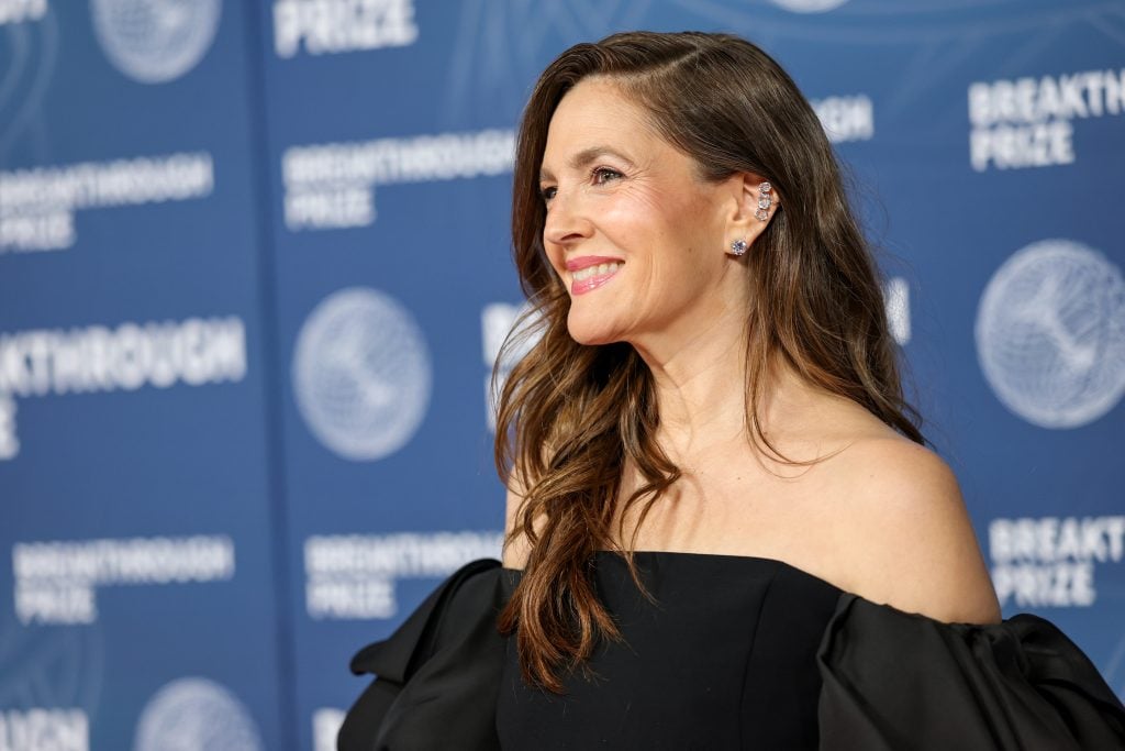 Drew Barrymore on April 5, 2025.