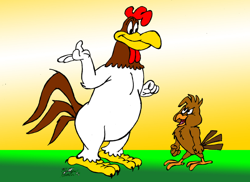 Foghorn_Leghorn__Henery_Hawk_by_MatthewHunter.jpg