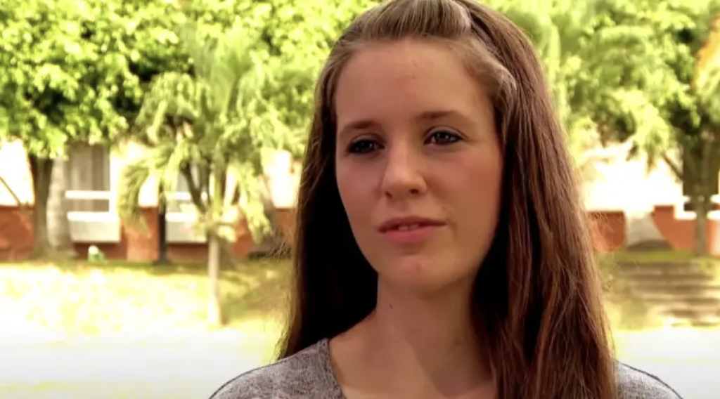 Jill Duggar speaks to producers while filming a reality show for TLC Jill Duggar speaks to producers while filming a reality show for TLC