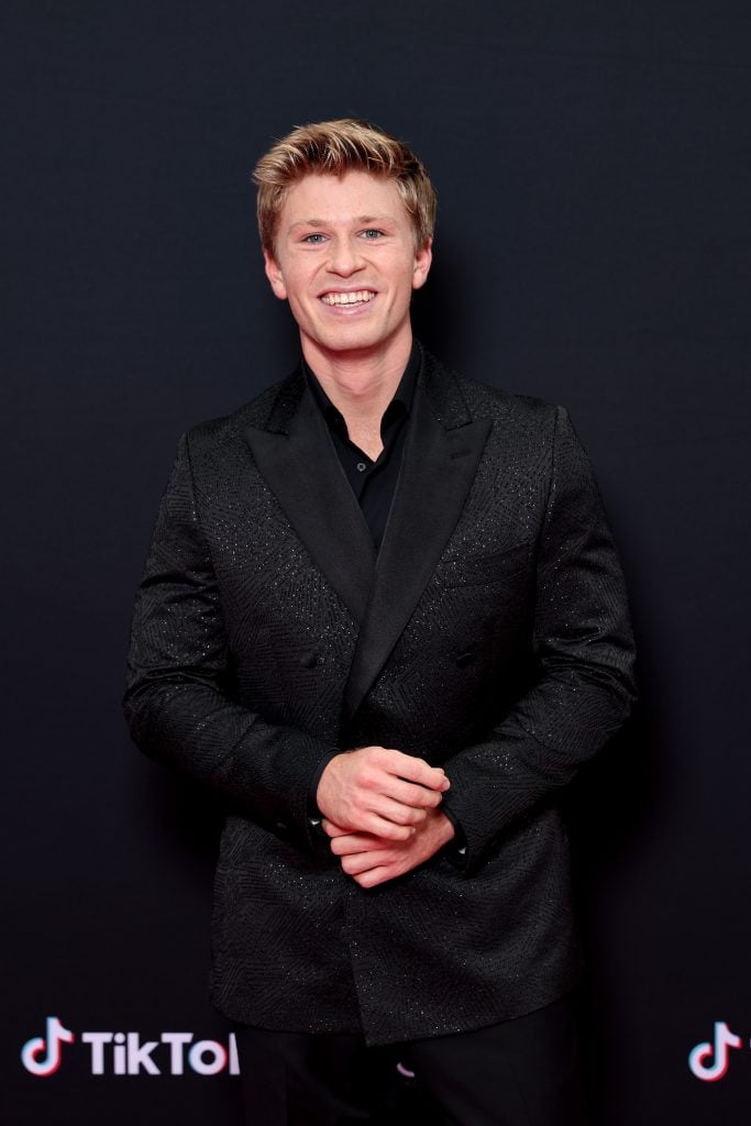 Robert Irwin clasps his hands on November 27, 2024. Robert Irwin clasps his hands on November 27, 2024.