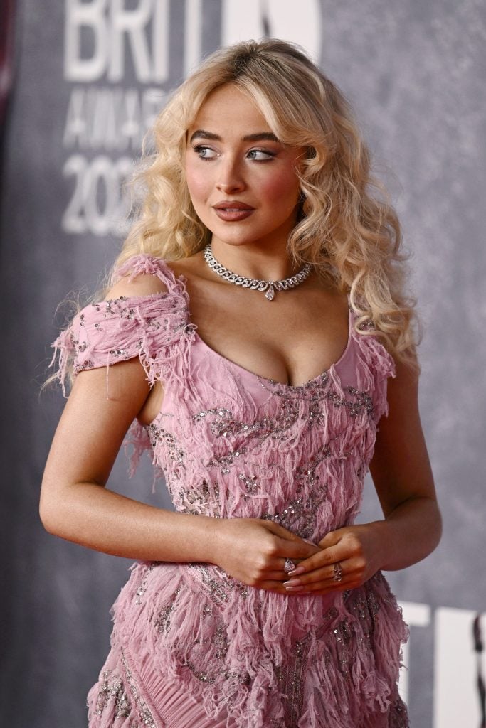 Sabrina Carpenter on March 1, 2025. Sabrina Carpenter on March 1, 2025.