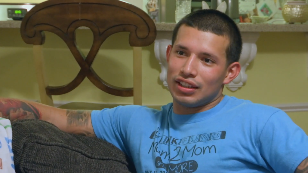 Javi Marroquin on 'Teen Mom 2' back in the day. Javi Marroquin on 'Teen Mom 2' back in the day.