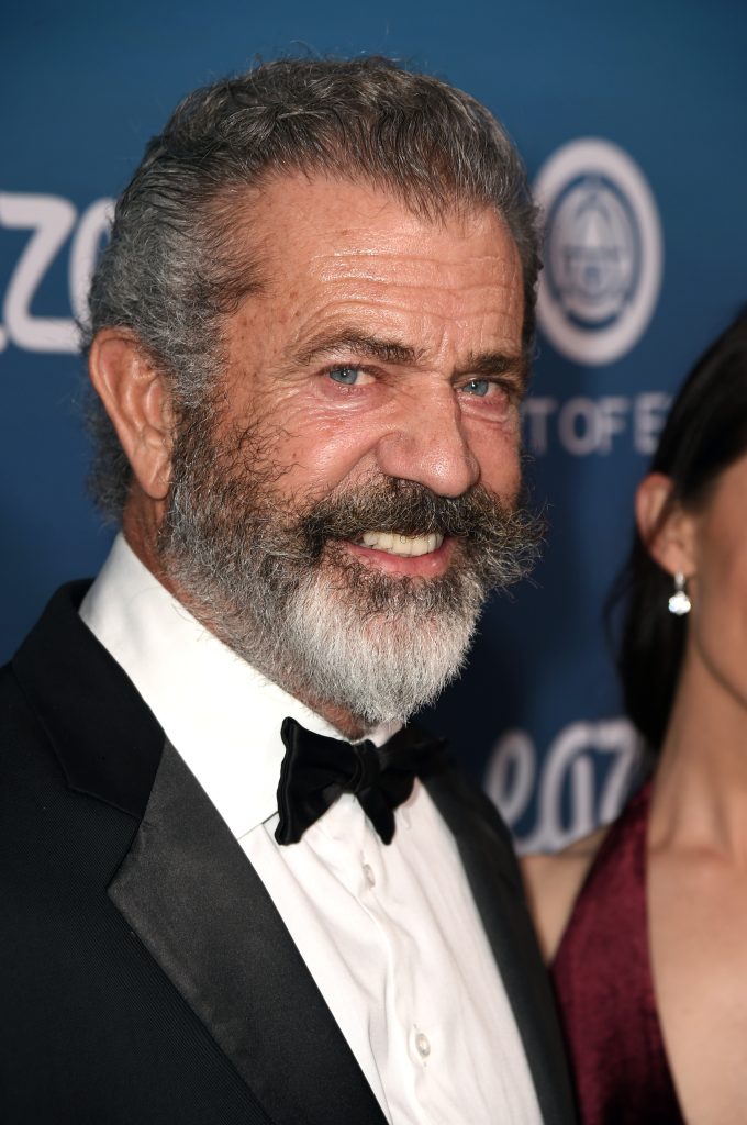 Mel Gibson attends Michael Muller's HEAVEN, presented by The Art of Elysium, on January 5, 2019 in Los Angeles, California. Mel Gibson attends Michael Muller's HEAVEN, presented by The Art of Elysium, on January 5, 2019 in Los Angeles, California.