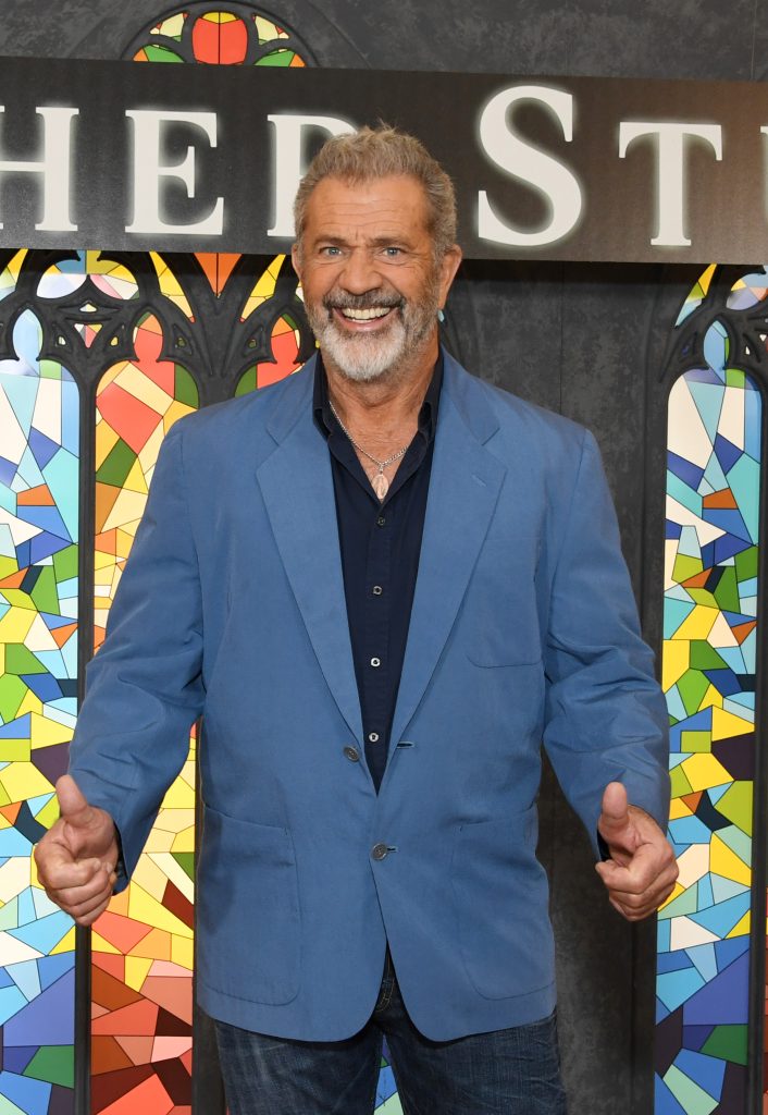 Mel Gibson attends the photo call for Columbia Pictures' Father Stu at The London West Hollywood at Beverly Hills on April 01, 2022 in West Hollywood, California. Mel Gibson attends the photo call for Columbia Pictures' Father Stu at The London West Hollywood at Beverly Hills on April 01, 2022 in West Hollywood, California.