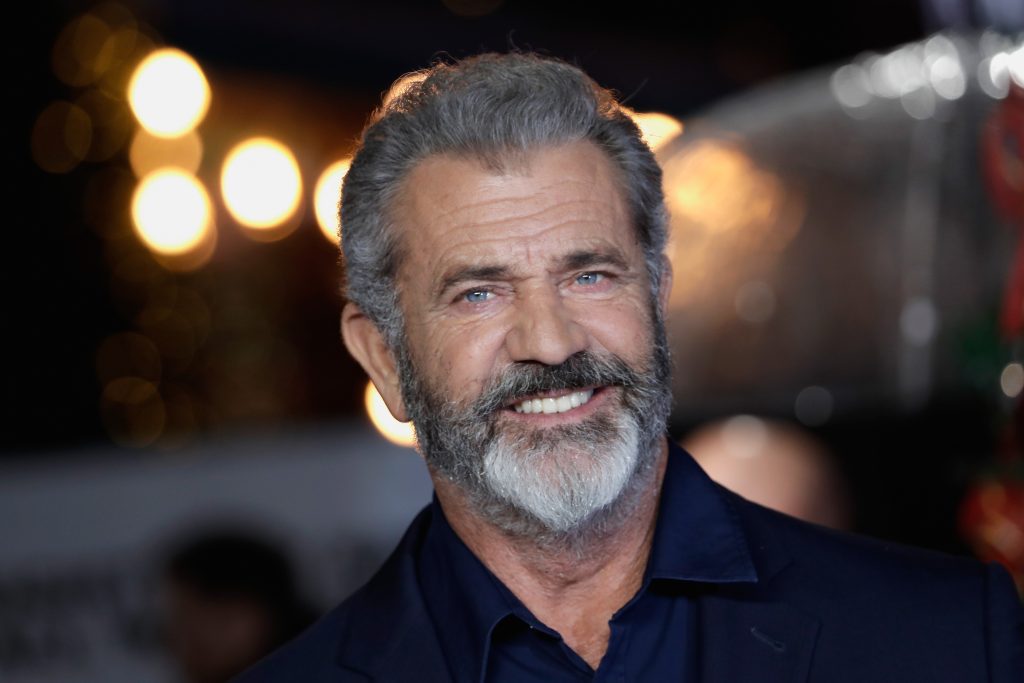 Mel Gibson arrives at the UK Premiere of 'Daddy's Home 2' at Vue West End on November 16, 2017 in London, England. Mel Gibson arrives at the UK Premiere of 'Daddy's Home 2' at Vue West End on November 16, 2017 in London, England.