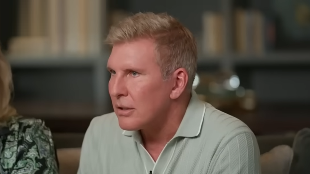 Todd Chrisley after prison. Todd Chrisley after prison.