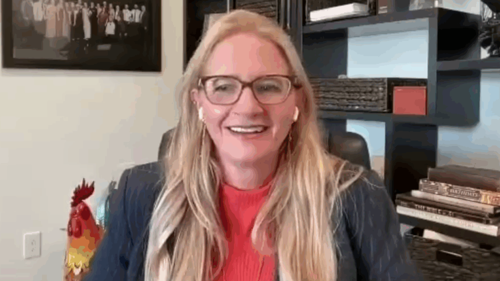 Christine Brown on The Sarah Fraser Show. Christine Brown on The Sarah Fraser Show.